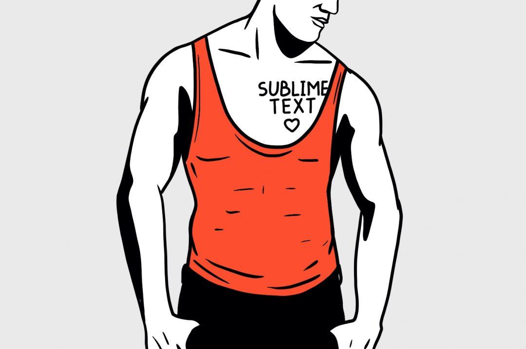 Почему настоящие мастера пишут всё в Sublime Text