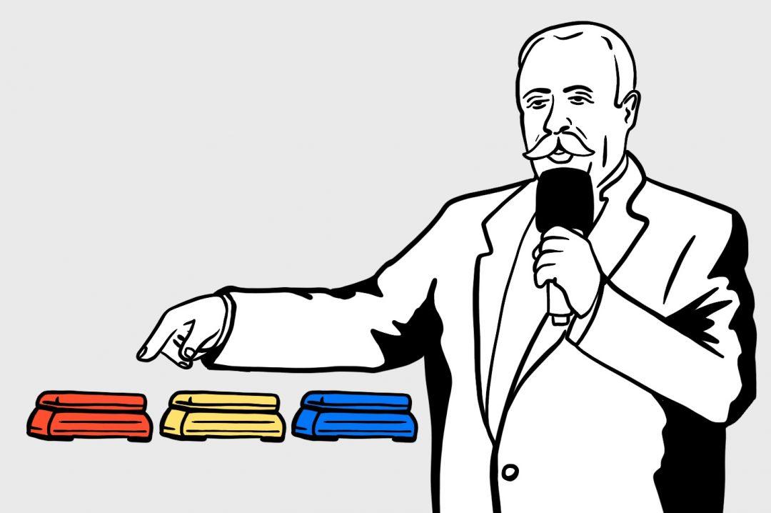 Задача имени Якубовича: три шкатулки с деньгами