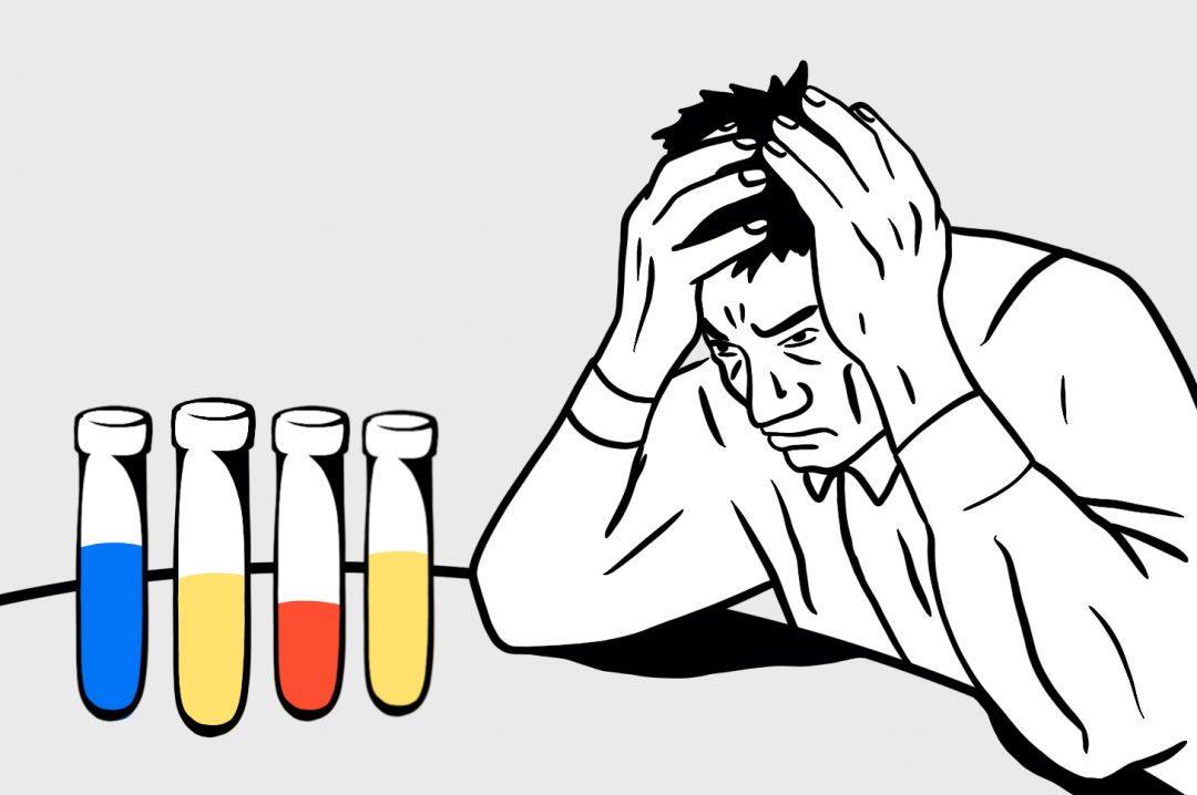 Загадка о тысяче пробирок