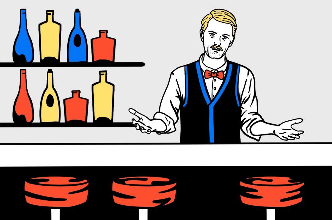 Как рассадить интровертов в баре