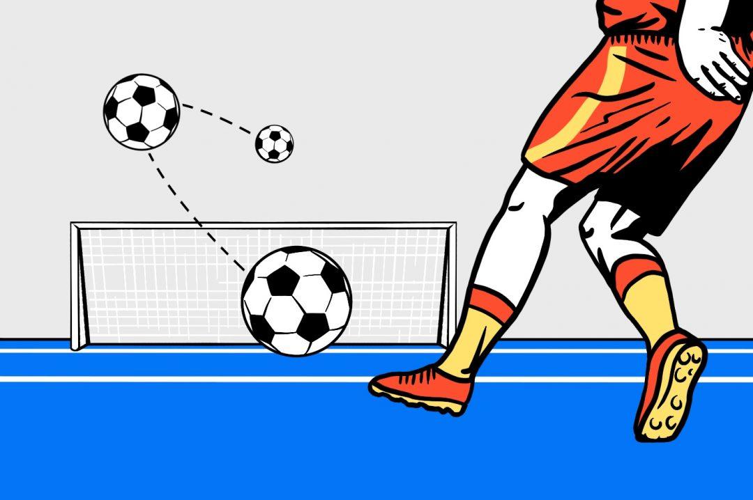 Один футболист против законов математики