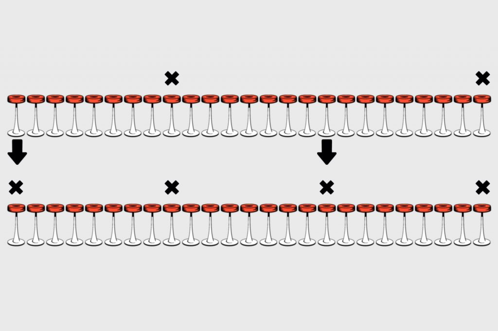 Как рассадить интровертов в баре