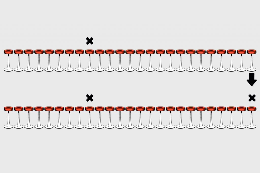 Как рассадить интровертов в баре