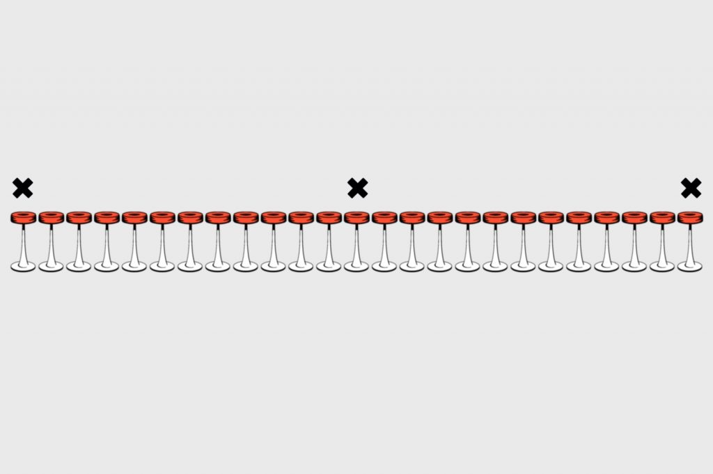 Как рассадить интровертов в баре