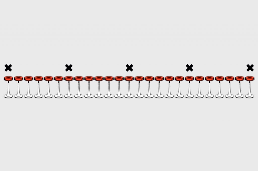 Как рассадить интровертов в баре
