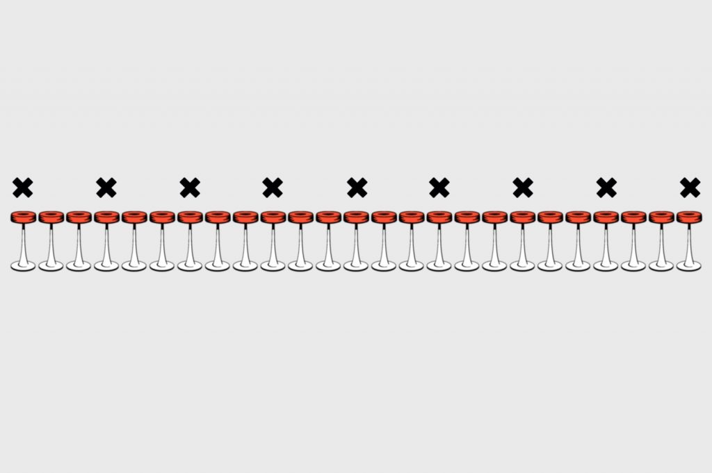 Как рассадить интровертов в баре