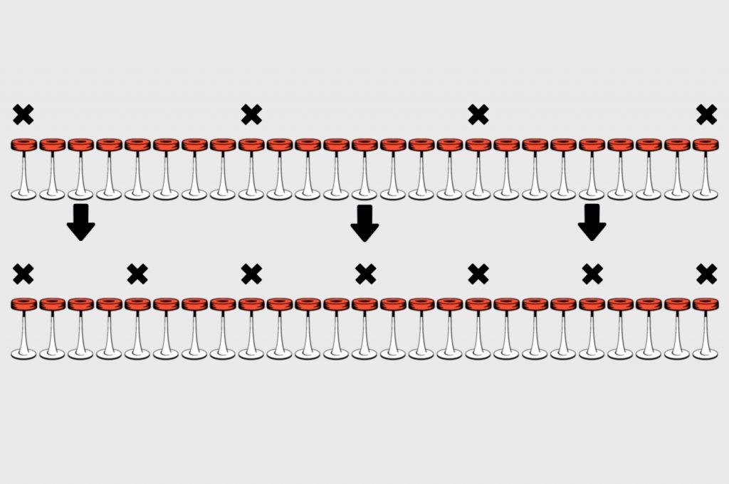 Как рассадить интровертов в баре