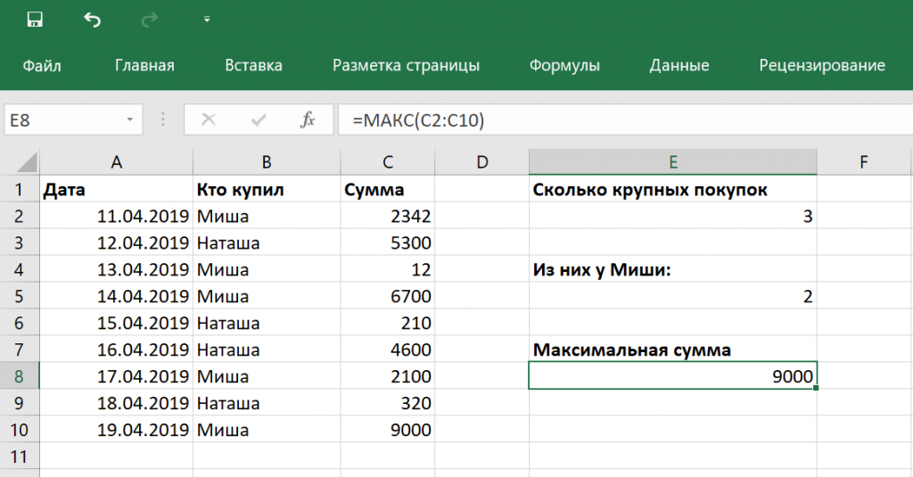 5 полезных функций Excel для начинающих программистов