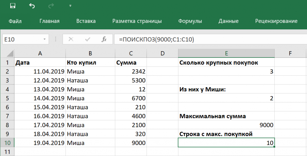 5 полезных функций Excel для начинающих программистов
