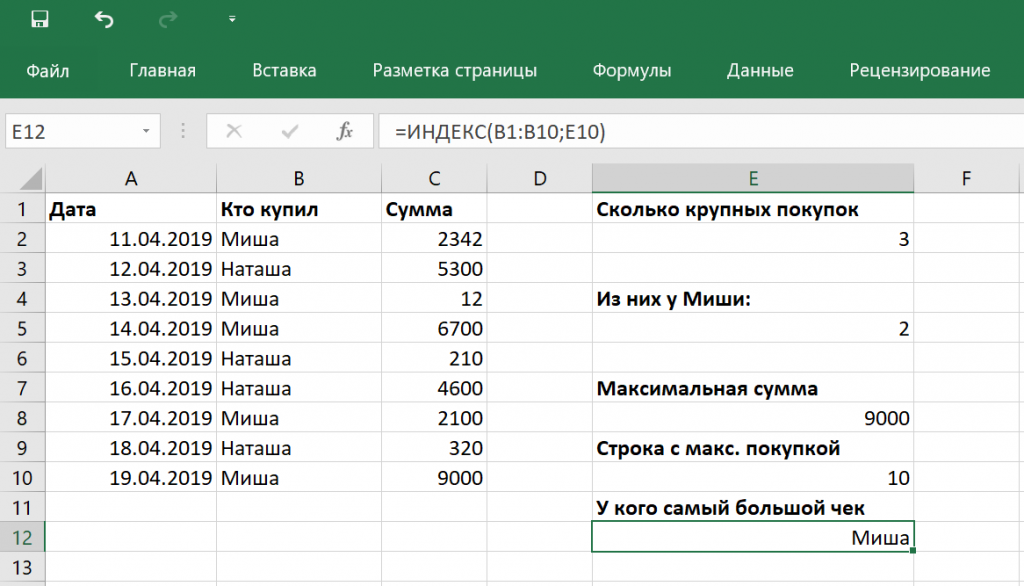 5 полезных функций Excel для начинающих программистов