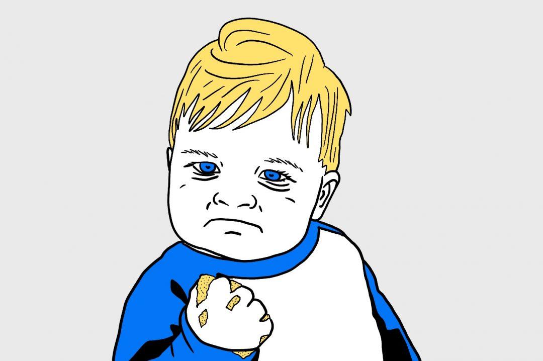 Недетская задача про детей