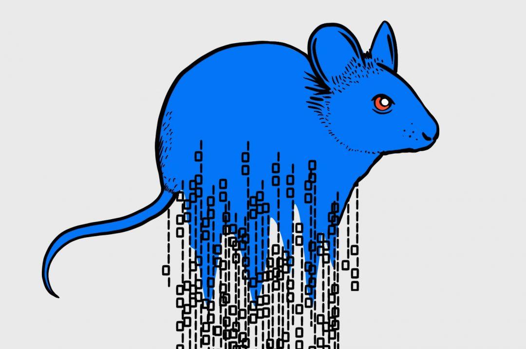 Задача о двоичной мыши и тысяче пробирок