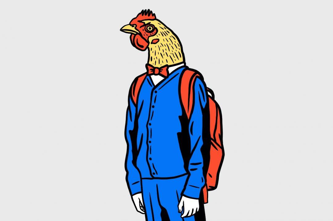 Два школьника и наггетсы