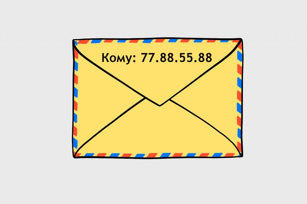 Как устроен интернет: адреса