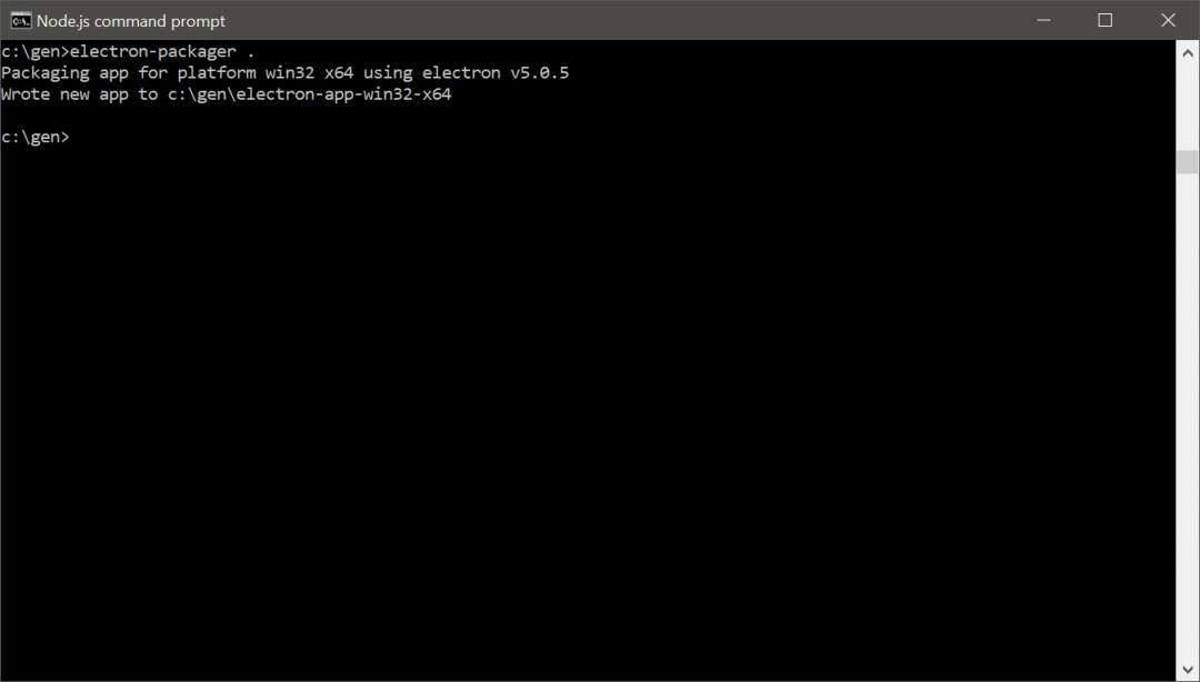 Превращаем генератор паролей в настоящую программу