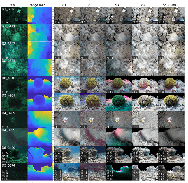Нейросеть удаляет воду с подводных снимков