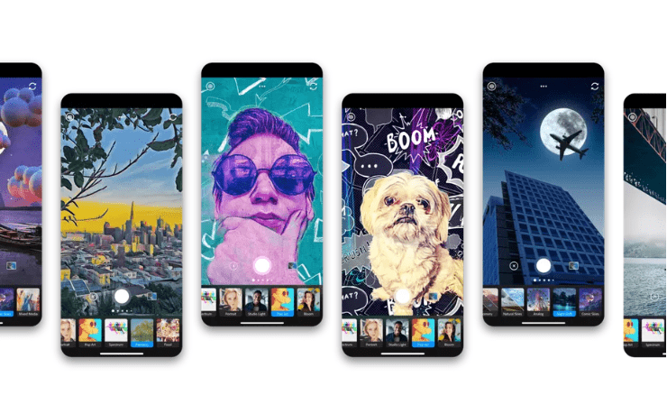 Photoshop Camera сама отфотошопит ваши снимки