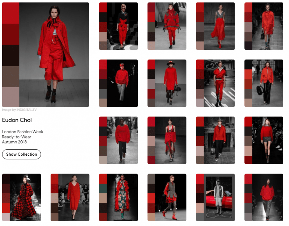 Нейросеть от Google провела фэшн-ревизию