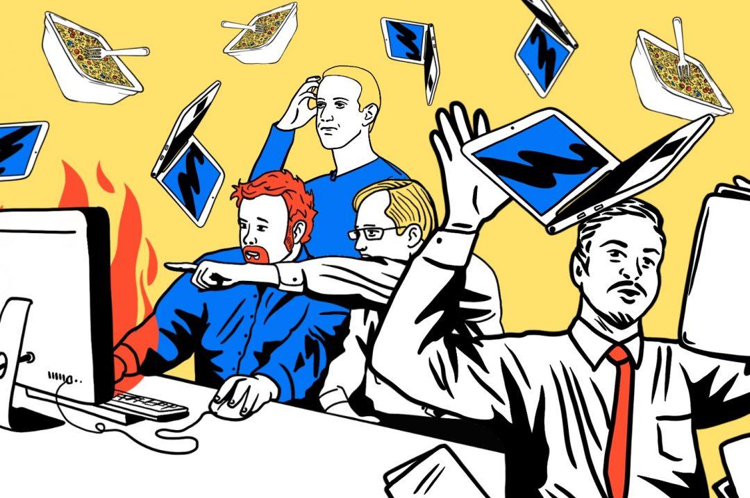 Тест: сможете ли вы выжить в ИТ-компании?