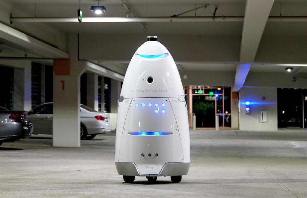 Роботы-охранники на самом деле ничего не защищают