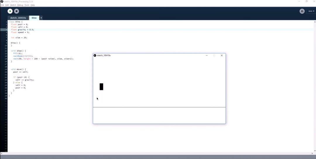 Большой разбор: ИИ научился играть в динозаврика из Chrome