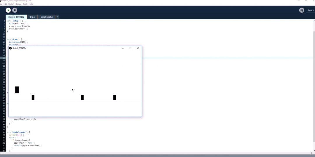 Большой разбор: ИИ научился играть в динозаврика из Chrome