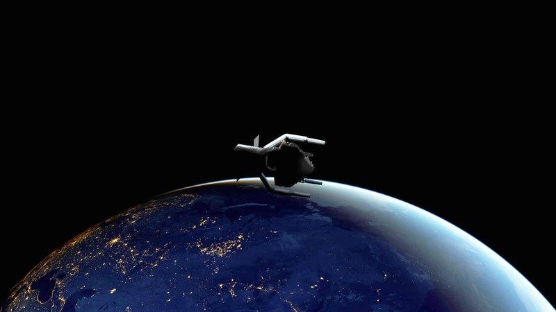 В космос отправят зонд для уничтожения мусора