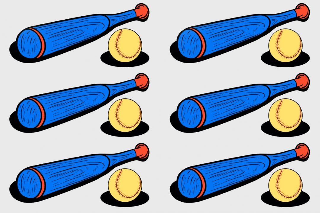 Задача про бейсбольную биту