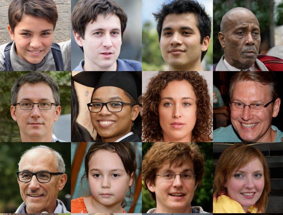 Нейросеть, генерирующая лица, прокачалась до второй версии