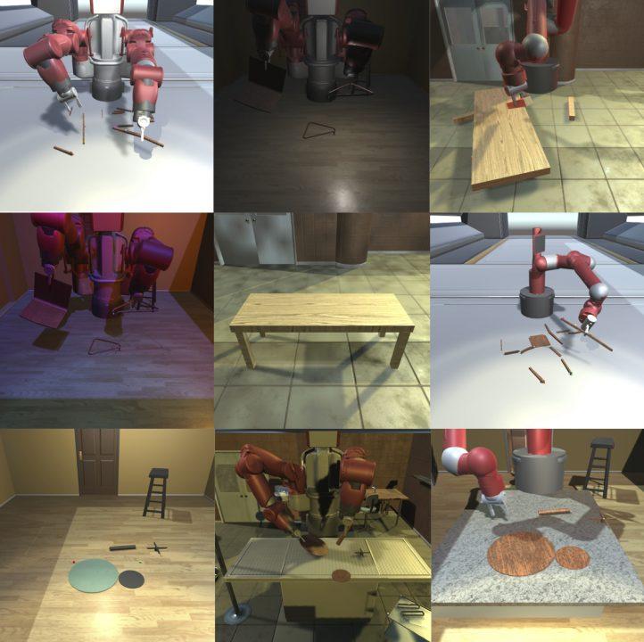 Исследователи создали симулятор, в котором роботы собирают мебель из IKEA