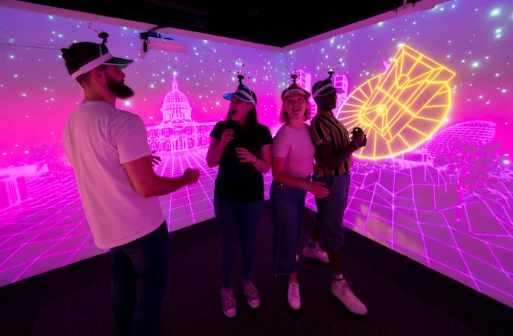 Почувствуй себя Пакманом