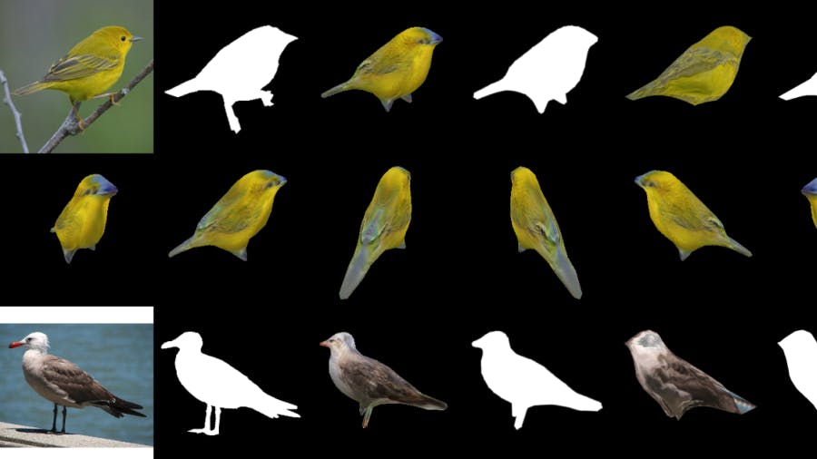 Нейросеть генерирует 3D-модель