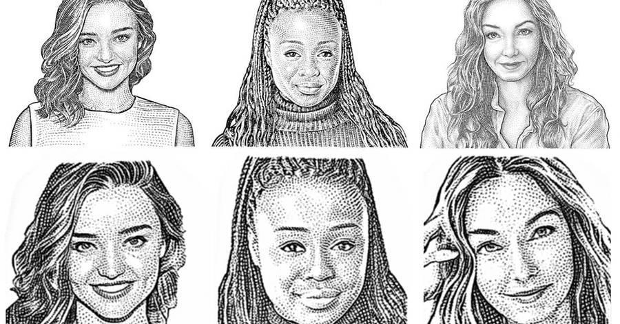 Журналисты научили ИИ рисовать людей карандашом