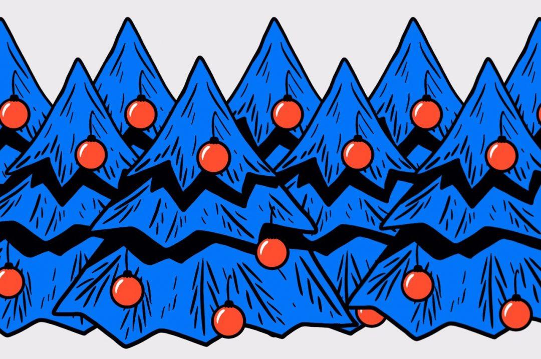 Проект: генератор тупых новогодних поздравлений