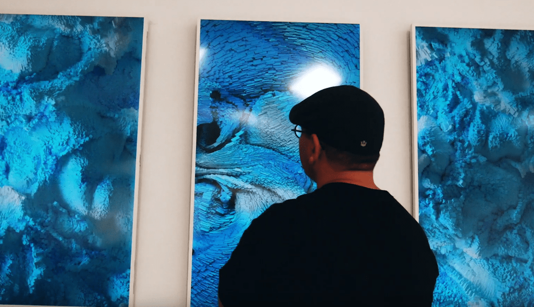 Арт-выставка на базе нейронок