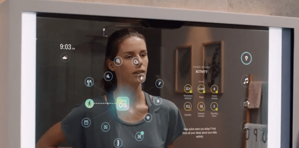 Умное зеркало (теперь не только для селфи)