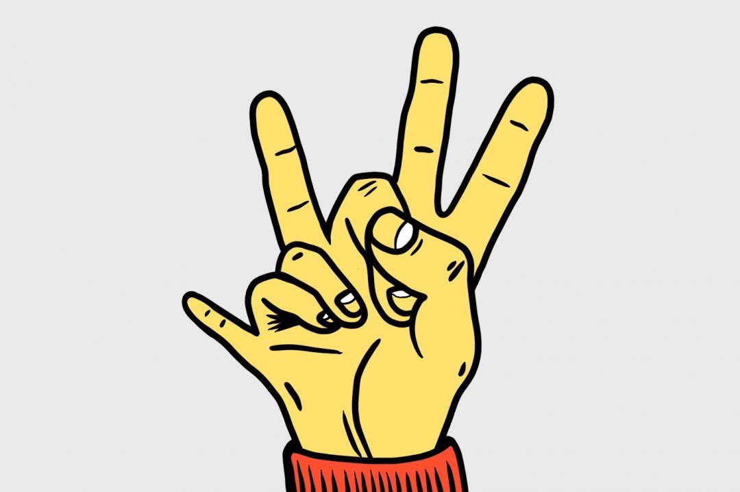 Двоичное счисление на пальцах