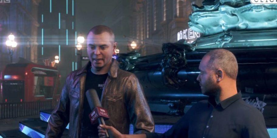 Журналист взял интервью у разработчика игры внутри игры