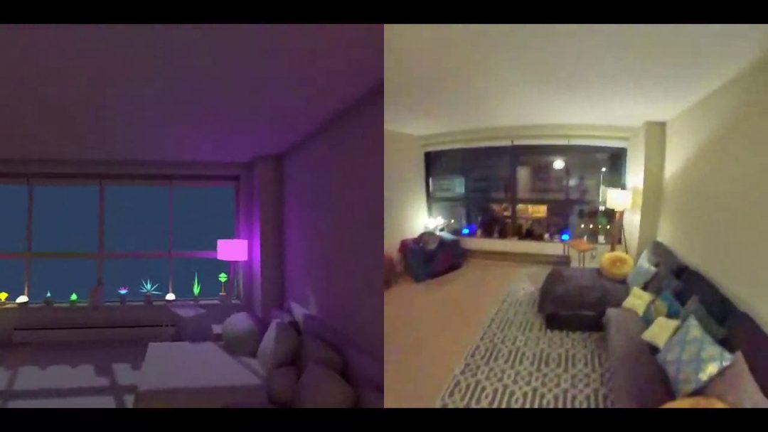 Парень из интернета сделал квартиру будущего