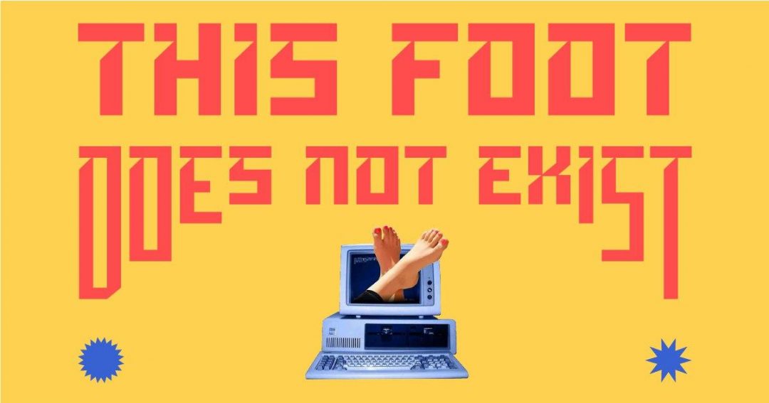 Нейросеть генерирует изображения ступней. Точнее, пытается