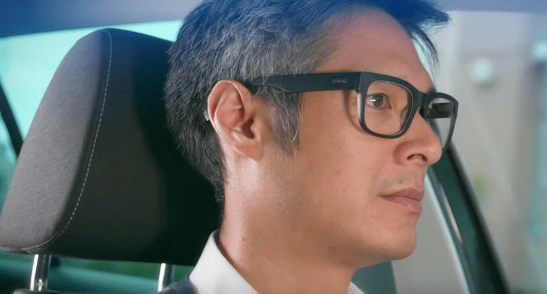 Очки-лазеры с дополненной реальностью