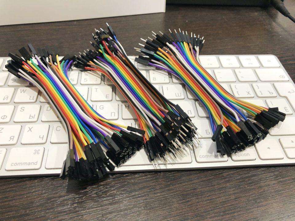 Собираем змейку на Arduino