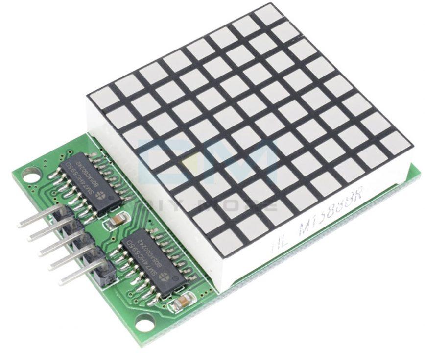 Собираем змейку на Arduino