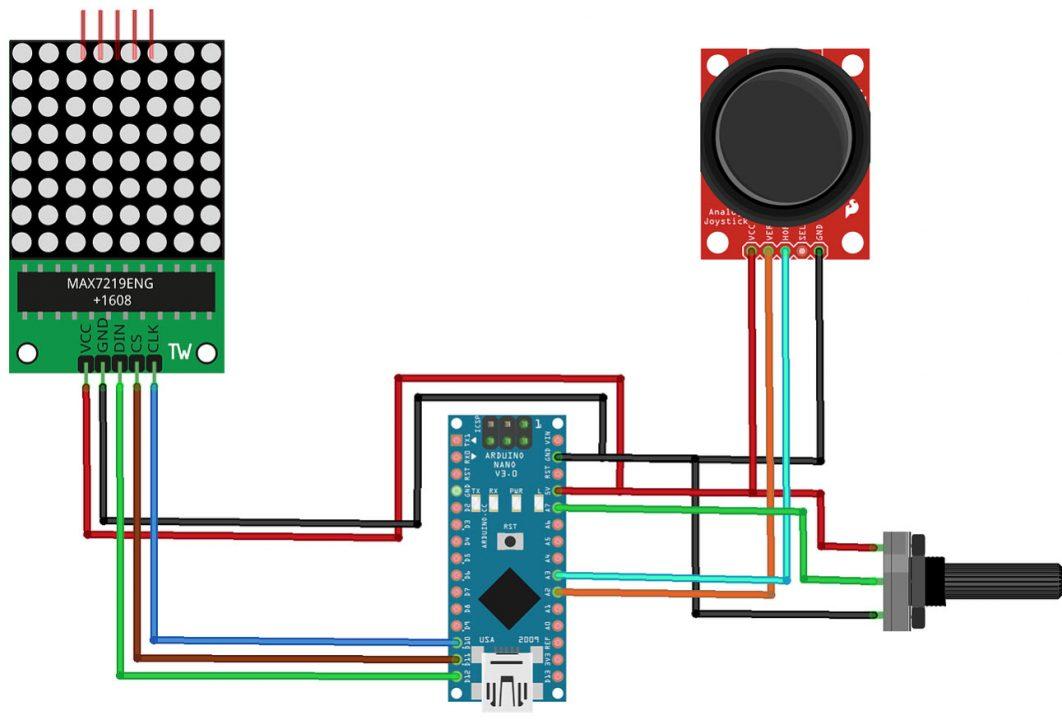 Собираем змейку на Arduino