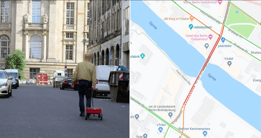 Как обмануть Google: берем тележку и 99 телефонов