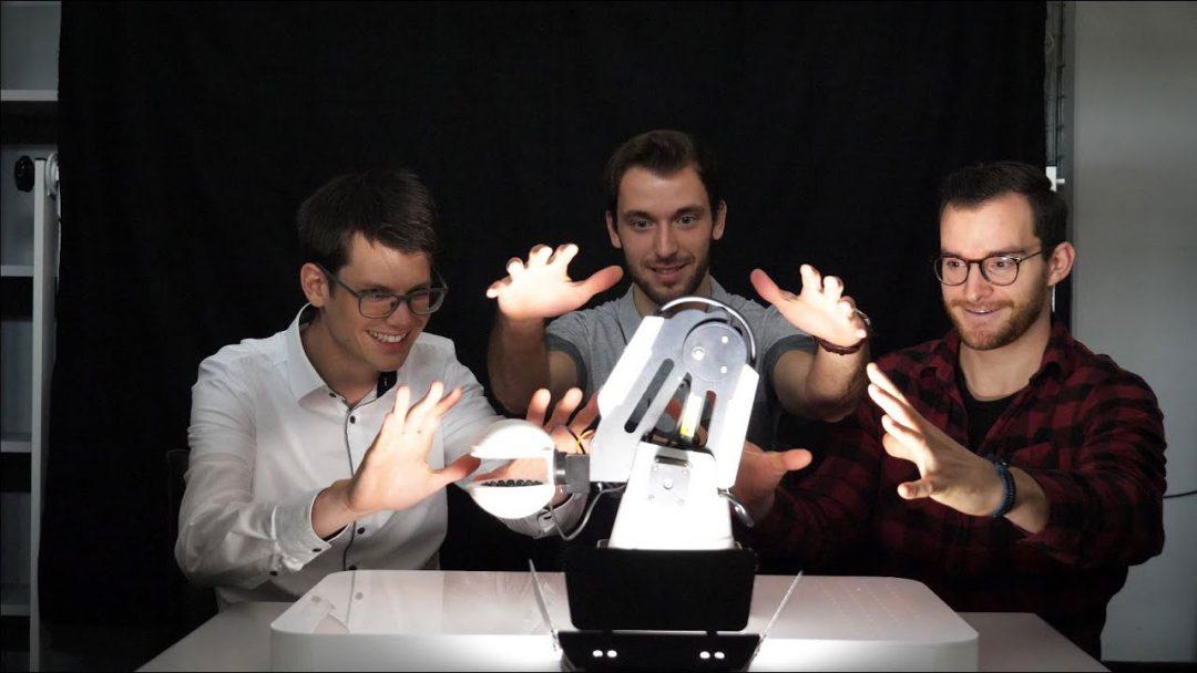 Ультразвуковая технология поможет перемещать хрупкие объекты, не трогая их