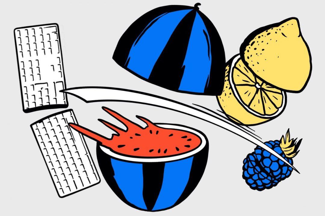 Вжух, вжух! Добавляем звук меча на любой странице