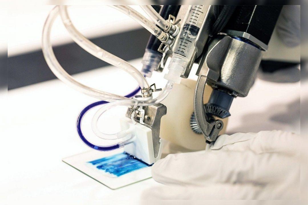 В Канаде протестировали 3D-принтер, который печатает новую кожу