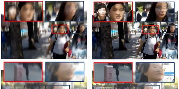 Нейронка исправляет смазанные фотографии