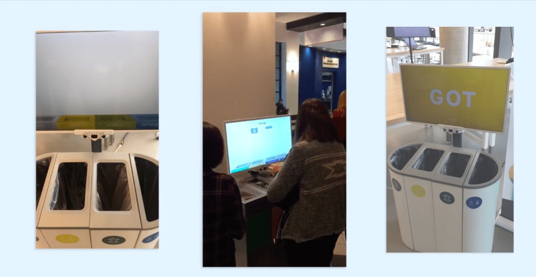 Ето шибко умный мусорный бак